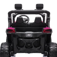 AIYAPLAY Elektrische kinderauto UTV 24V, 2-zits, met lithium-accu, 2,4 GHz-afstandsbediening, 2 x 120W motoren en softstart(m-13)
