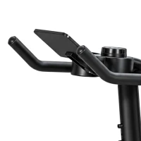 SPORTNOW Exercise Bike for Home Gym with Smart APP, Magnetic Resistance, Adjustable Seat & Handlebars, LCD Display, Wheels(m-10)