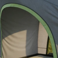 Outsunny Car Tent with 2.35m Stand-Up Height, 3000mm Waterproof Tailgate Tent with Mesh Windows for Family Camping Travelling(m-12)