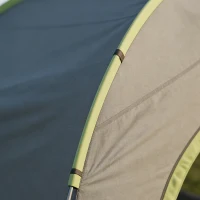 Outsunny Car Tent with 2.35m Stand-Up Height, 3000mm Waterproof Tailgate Tent with Mesh Windows for Family Camping Travelling(m-13)