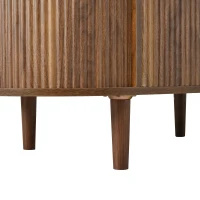 Vintage-Style Oval Coffee Table with Lift-Top and Storage, Multifunctional Storage Table for Living Room, 100L x 48W x 53.5H cm, Walnut(m-9)