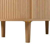 Oval Height-Adjustable Coffee Table with Flip-Top Storage, Vintage-Style Accent Table for Apartments, 100L x 48W x 53.5H cm, Walnut(m-11)