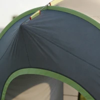 Outsunny Car Tent with 2.35m Stand-Up Height, 3000mm Waterproof Tailgate Tent with Mesh Windows for Family Camping Travelling(m-11)