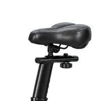 SPORTNOW Exercise Bike for Home Gym with Smart APP, Magnetic Resistance, Adjustable Seat & Handlebars, LCD Display, Wheels(m-11)