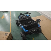 AIYAPLAY Voiture électrique pour enfants 24V 2 places UTV avec batterie lithium télécommande 2,4 GHz 2 x 120W moteurs démarrage progressif(m-8)