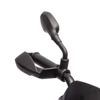 AIYAPLAY APRILIA 6V elektrische kindermotor met lithium-accu, 25W motor, 30° stuurbegrenzing en afneembare zijwieltjes(m-11)