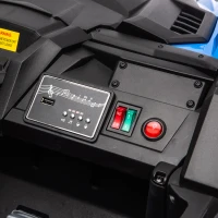 AIYAPLAY 24V elektrische kinderauto UTV, 2-zits met lithium-accu, 2,4G-afstandsbediening, 2 x 120 W motoren en softstart(m-11)