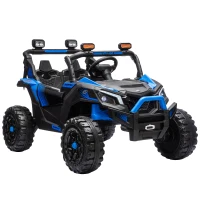 AIYAPLAY Carro Elétrico Infantil 24V 2 lugares UTV com bateria de lítio controle remoto 2,4 GHz 2 x 120W motores Softstart(m-1)