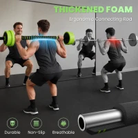 SPORTNOW 20kg Four-In-One Adjustable Weight Dumbbells Set, Barbell, Kettlebell, Push Up Stand - Green(m-6)