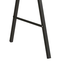 DURHAND set van 2 werkbokken, inklapbare klusstandaards, metaal, tot 250 kg, rood(m-12)