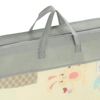 AIYAPLAY Foldable Reversible Baby Play Mat 180 x 150 cm, Waterproof, Non-Slip for Crawling and Learning, Animals & Forest Theme(m-13)