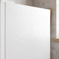HOMCOM 2-deurs mini-koelkast met vriesvak, instelbare thermostaat, kleine drankkoelkast 90L, wit(m-13)