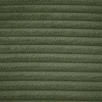 Knochenloses Cordsofa, bequemes Schlafsofa / unzusammengebauter Liegestuhl, Liegestuhl für Wohnzimmer und Büro, 81L x 117B x 50H cm, Grün(m-9)