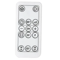 HOMCOM Wandverwarming 2000W met afstandsbediening, 3 standen, led-display, 12u timer(m-13)