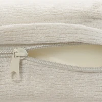 HOMCOM Cabecero de Cama 160 cm con Altura Ajustable de Chenilla Diseño de Rombos y Estructura Metálica Blanco(m-12)
