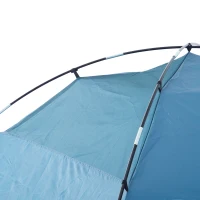 Outsunny Dubbelwandige koepeltent familietent voor 4 personen outdoor iglo waterdicht(m-11)