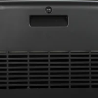 HOMCOM Elektrische haard 800/1600W met verwarming, afneembare voet, instelbare thermostaat, 3D-vlameffect(m-12)