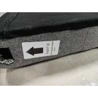 HOMCOM Canapea Extensibilă 2 Locuri 3 în 1, Tip In, cu 2 Perne, Extractibilă Click-Clack, Gri(m-10)