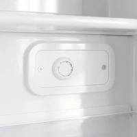 HOMCOM Mini-vriezer 85 liter, compacte vrijstaande vriezer met omkeerbare deur en instelbare temperatuur, wit(m-10)