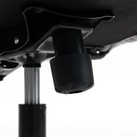 HOMCOM Silla de Escritorio con Reposapiés Reposabrazos Abatibles Respaldo Alto y Reclinable 145° Reposacabezas Ajustable Gris(m-14)