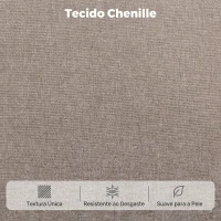 HOMCOM Cadeirão Relax Elétrico Elevatório com Massagem Vibratória Aquecimento Molas Ensacadas Comando Porta-Copos e Bolsos(m-7)