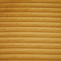 Knochenloses Cordsofa, bequemes Schlafsofa / unzusammengebauter Liegestuhl, Liegestuhl für Wohnzimmer und Büro, 81L x 117B x 50H cm, Gelb(m-9)