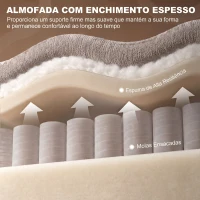 HOMCOM Cadeirão Relax Elétrico Elevatório com Massagem Vibratória Aquecimento Molas Ensacadas Comando Porta-Copos e Bolsos(m-6)