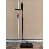 AIYAPLAY Kosz do koszykówki dla dzieci 172,5-199 cm regulowany stojak z tablicą 67 x 45 cm, trójnoga(m-10)
