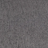 HOMCOM Lot de 2 Tabourets de Bar Pivotants, Chaises de Bar en Tissu Effet Lin, Dossier Capitonné, Repose-Pieds, Gris(m-13)