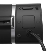Outsunny Calefactor por Infrarrojos Terraza 3000 W IP65 9 Niveles Calor Temporizador 24 H Control Táctil/Remoto Pantalla LED(m-13)
