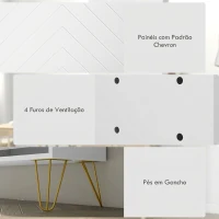 HOMCOM Sapateira Estreita com 4 Gavetas Basculantes e Prateleiras Ajustáveis para 16 Pares 106x24x102 cm Branco(m-7)