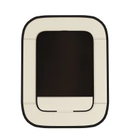 PawHut Parque para Perros y Gatos, Corralito Plegable Portátil para Cachorros Conejos y Cobayas Tela Oxford 84x64x53 cm Marrón(m-12)