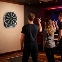Jeu de fléchettes électronique 159 jeux(m-6)