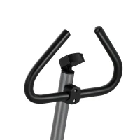 HOMCOM Twister Stepper, Step Machine with Adjustable Resistance, LCD Screen - Grey(m-12)