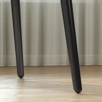 HOMCOM Uitschuifbare eettafel voor 6-8 personen, keukentafel met rek, eikenlook(m-13)