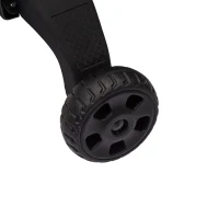AIYAPLAY Moto Eléctrica Niños 12V Vespa PX150 Ruedas Auxiliares 2 Motores Suspensión Trasera Música Faros 3 km/h 3-6 Años Rosa(m-5)