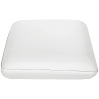 HOMCOM Memory Schaum Kissen Kopfkissen, Nackenstützkissen mit abnehmbarem Bezug Ergonomische 60 x 40 cm, Cremeweiß(m-11)