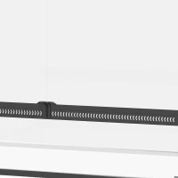 PawHut Glazen Terrarium voor Reptielen, verhoogde & waterdichte bodem, knopvergrendeling(m-10)