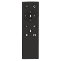 HOMCOM Modern Floor Lamp with Shelf, Dimmable Floor Lamp with Linen Shade, RF Remote and Foot Switch for Living Room, Black(m-13)