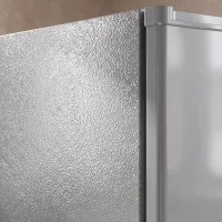 HOMCOM 85L Mini Freezer Countertop, Compact Freestanding Upright Freezer with Reversible Door, Removable Glass Shelves, Grey(m-12)