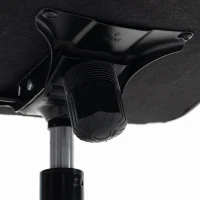 HOMCOM Office Chair, 180kg Heavy Duty PU Leather Computer Desk Chair with Flip-Up Armrests, Wide Seat, Spring Cushion, Black(m-11)