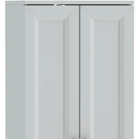 HOMCOM Narrow Bathroom Cabinet, Slim Storage Cabinet with 2 Doors & 4 Tiers, Freestanding Narrow Cupboard(m-10)