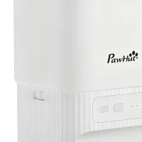 PawHut 7L Automatic Cat Feeder with App Control, 2.4G/5G WiFi, Timer, 15 Meals/Day, Dual Power, 10s Voice Recording, Anti-Clog(m-11)