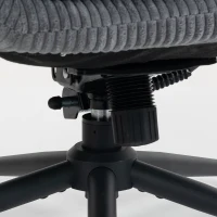HOMCOM Relaxfauteuil met 130° ligfunctie, tv-fauteuil met hocker en stalen frame, grijs(m-12)