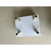 AIYAPLAY Table de Chevet Enfant avec Tiroir, Poignée en Forme de Nuage, pour Chambre d'Enfant, 34 x 31 x 25 cm, Blanc(m-15)