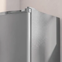 HOMCOM 73 L Mini Fridge with Chiller Box, Single Door Compact Refrigerator, Adjustable Thermostat, Reversible Door, Grey(m-13)