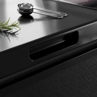 HOMCOM 91L Freestanding Chest Freezer with Removable Storage Basket, Chest Freezer with Mechanical Temperature Control, Black(m-13)