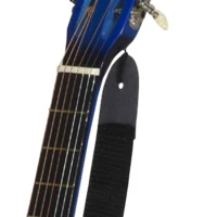 HOMCOM Pack guitare électrique kit guitare électrique avec sac, sangle, corde, médiators, câble, 96,5x35,8x8,5cm, bleu et noir(m-12)