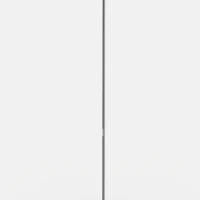 HOMCOM Bathroom Wall Cabinet, Wall-Mounted Bathroom Storage Cabinet with 2 Doors, Adjustable Shelf for Kitchen, White(m-11)