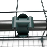 Outsunny 46 x 215cm Nine-Shelf Greenhouse(m-11)